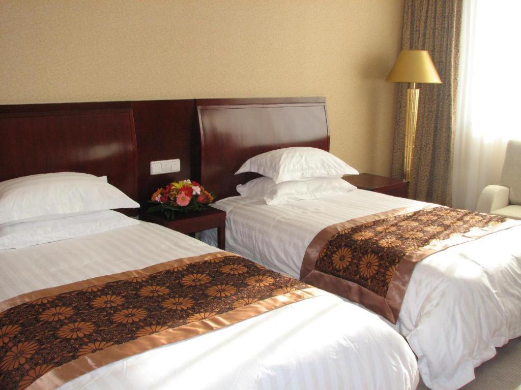 Beijing Jiangxi Grand Hotel Exterior foto