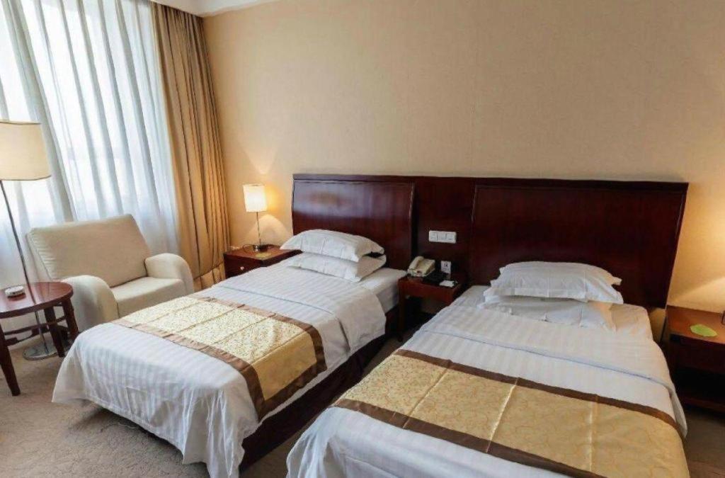 Beijing Jiangxi Grand Hotel Exterior foto