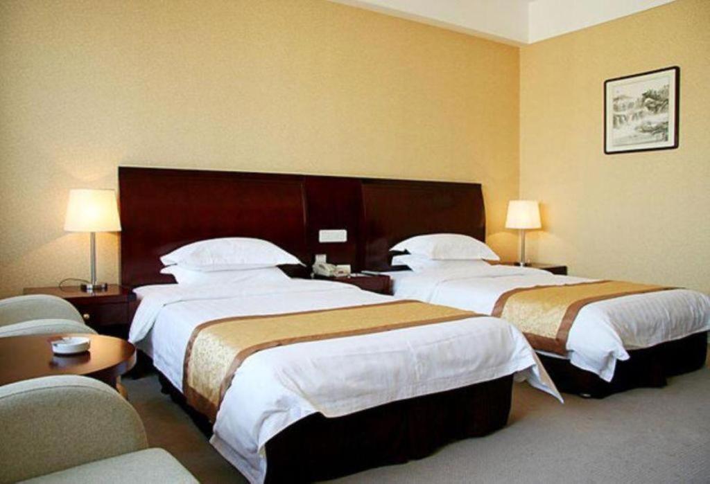 Beijing Jiangxi Grand Hotel Exterior foto