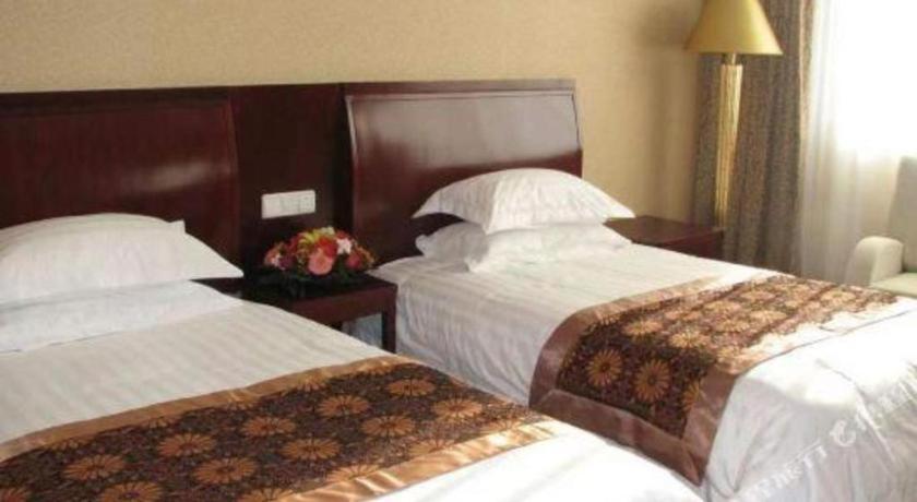 Beijing Jiangxi Grand Hotel Exterior foto