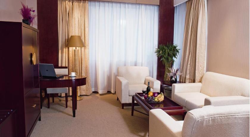 Beijing Jiangxi Grand Hotel Exterior foto