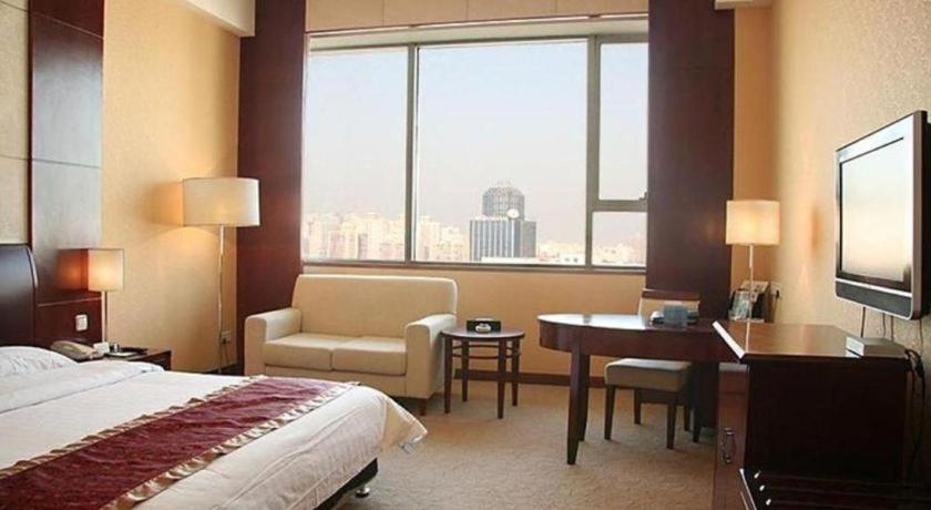 Beijing Jiangxi Grand Hotel Exterior foto
